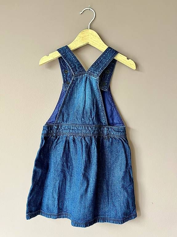 Vestiti & Gonne: Grain de blé Jeanskleid 36M / 98 cm – Usato da Cham venduto da nininanana 1