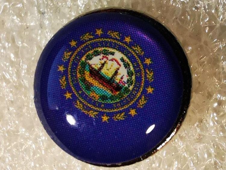 Plaquettes & Badges: Ansteckpin 2: US Bundesstaat – D'occasion à Oppligen par Pin-Fall-Shop
