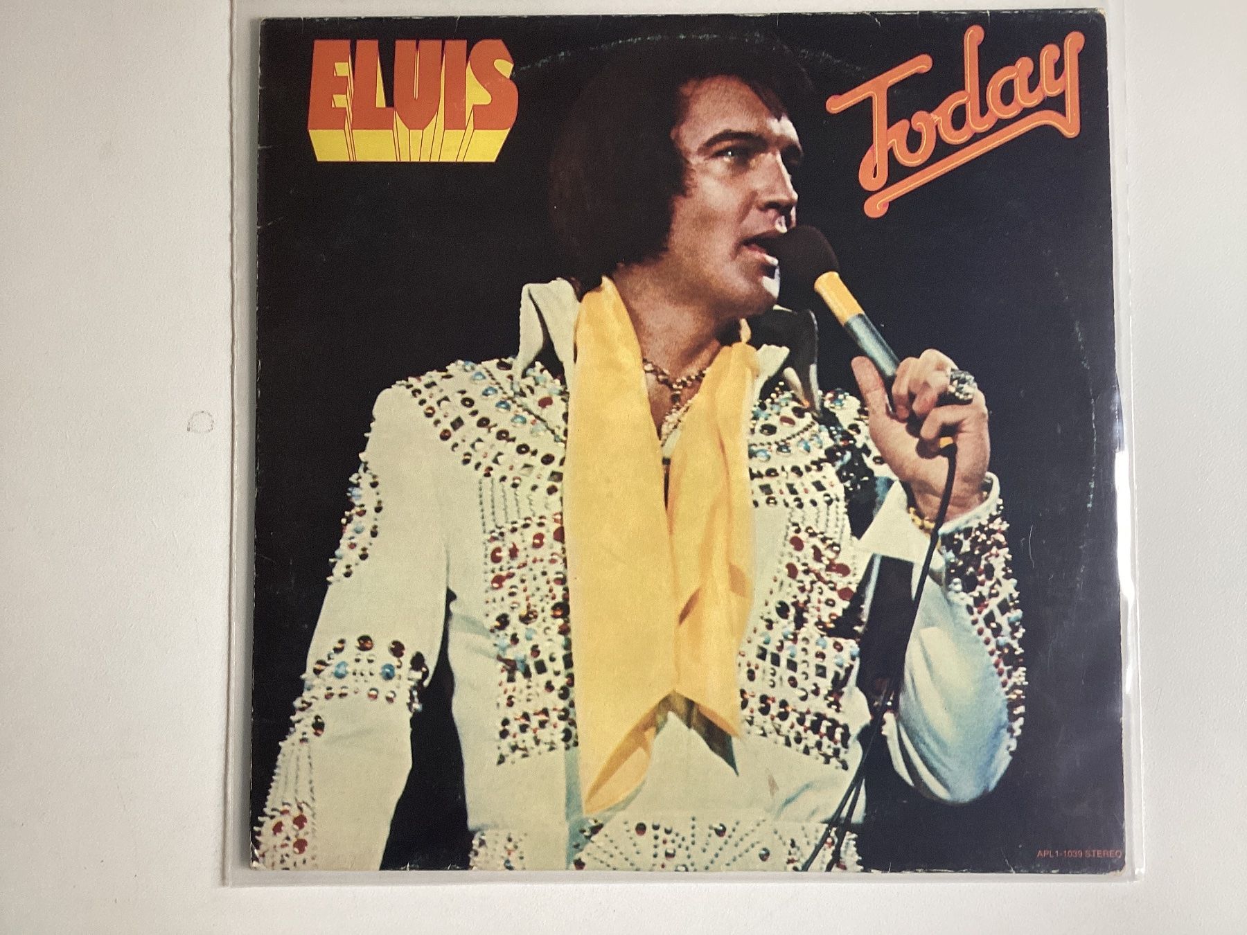 Dischi in vinile: Elvis Presley LP - Today – Usato da Gutenswil venduto da Hamzian