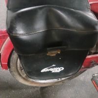 Mofa sehr seltene Piaggio Grillo Seitentasche
