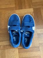 Puma Kinder Turnschuhe blau 28 Top Zustand