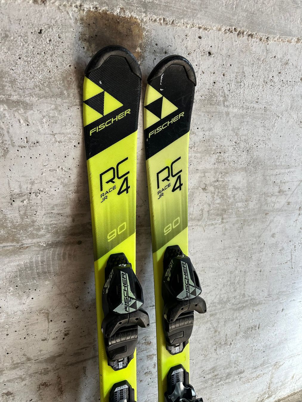 Fischer Sci: Fischer Kinderski 90CM – Usato da Emmenbrücke venduto da karkarkar 1