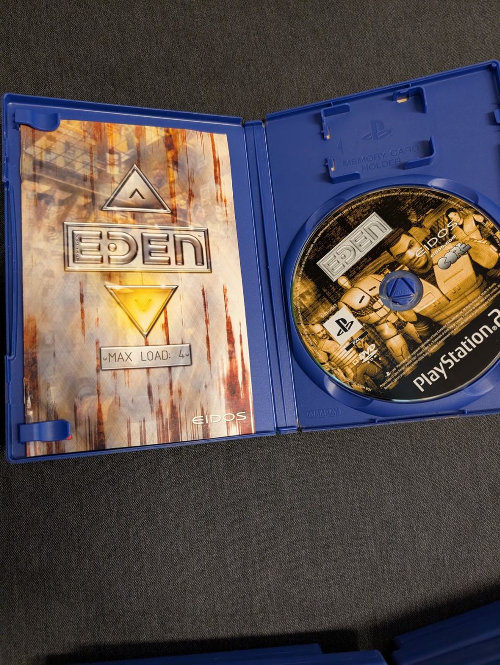 Giochi: Project Eden Sony playstation 2 – Usato da Giubiasco venduto da Ticinerd 2