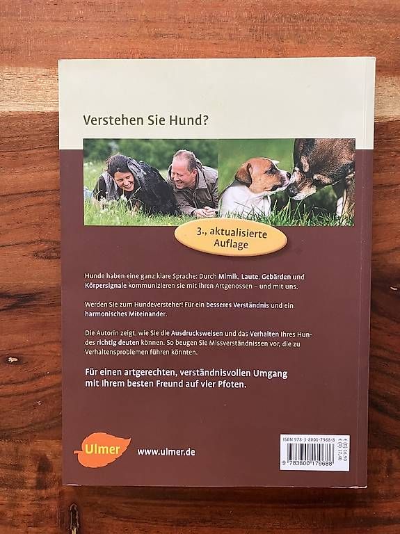 Libri: Körpersprache des Hundes – Nuovo (secondo la descrizione) da Winterthur venduto da horvath09 1