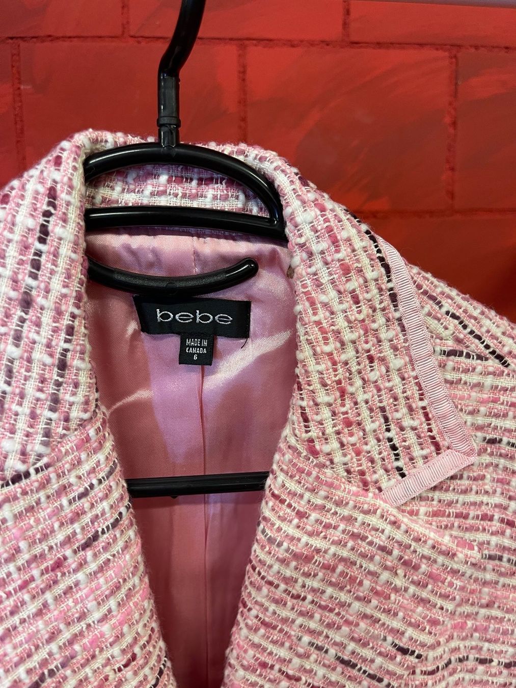 Giacche: Tweed Blazer rosa – Usato da Siebnen venduto da CUCCIOLO16 2