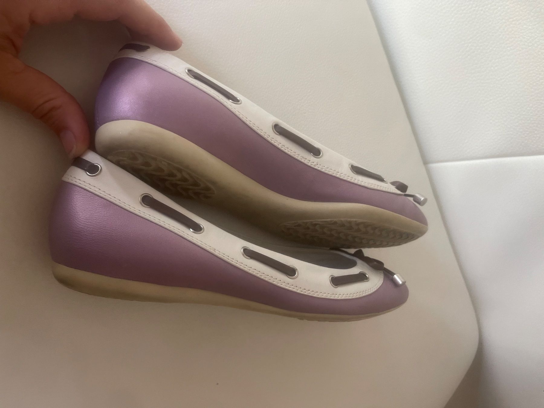 Geox Scarpe da donna: GEix Ballerina flieder 37 – Usato da Dietikon venduto da Nieselchen 5