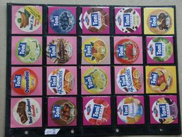 40     Verschiedene   Jogurt    Deckeli