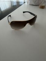 Ray-Ban Sunglasses Brown Gold Used