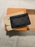 Louis vuitton card holder damier graphite