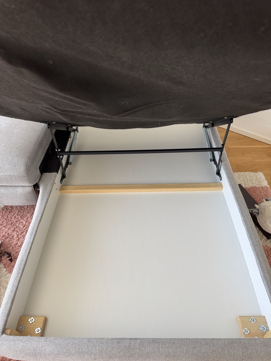 Sofas: Ecksofa grau - ausziehbar – Gebraucht aus Lenzburg von acmilan_17 5