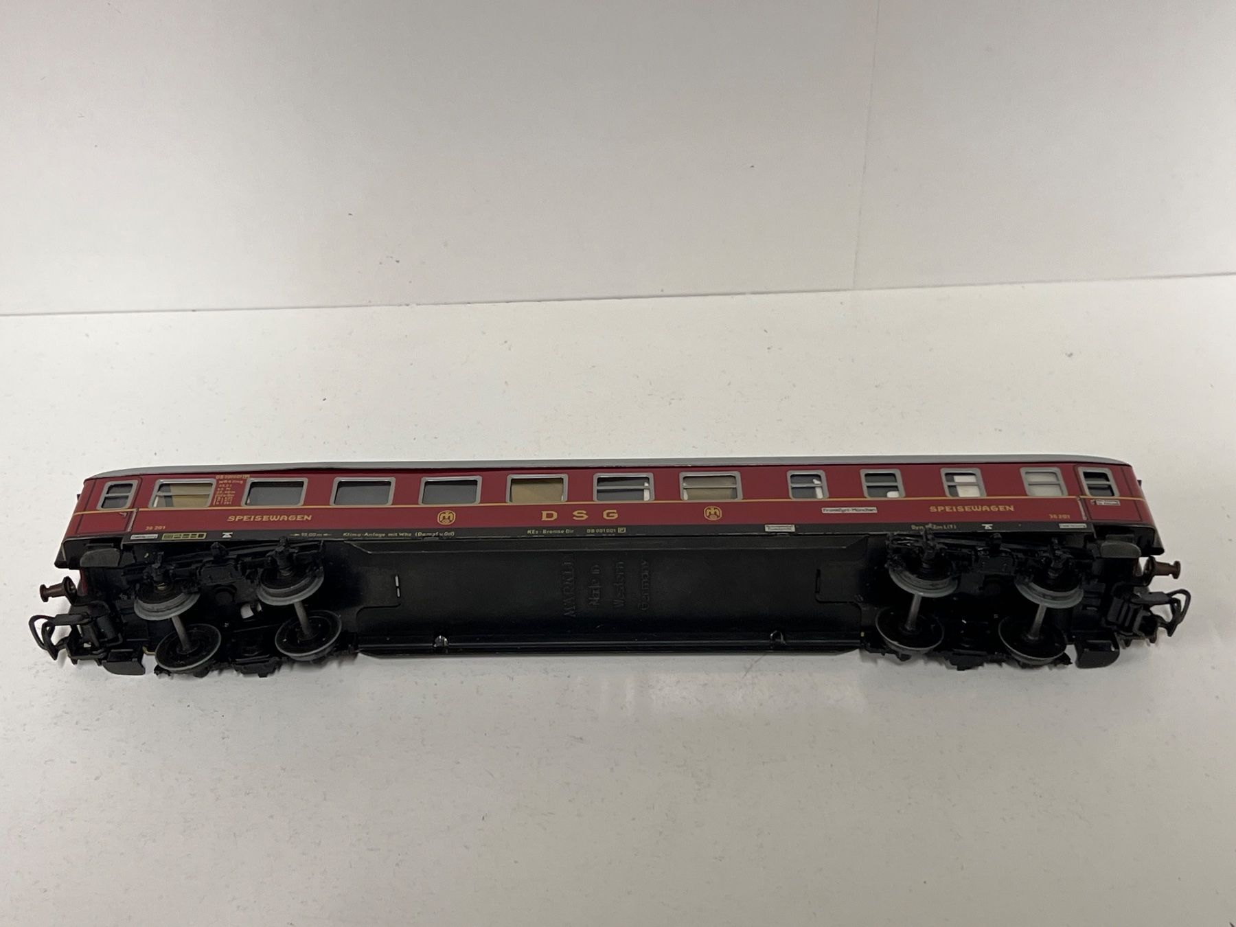 Märklin Modelleisenbahnen: Märklin DSG H0 AC – Defekt aus Geroldswil von TopTrain54 6
