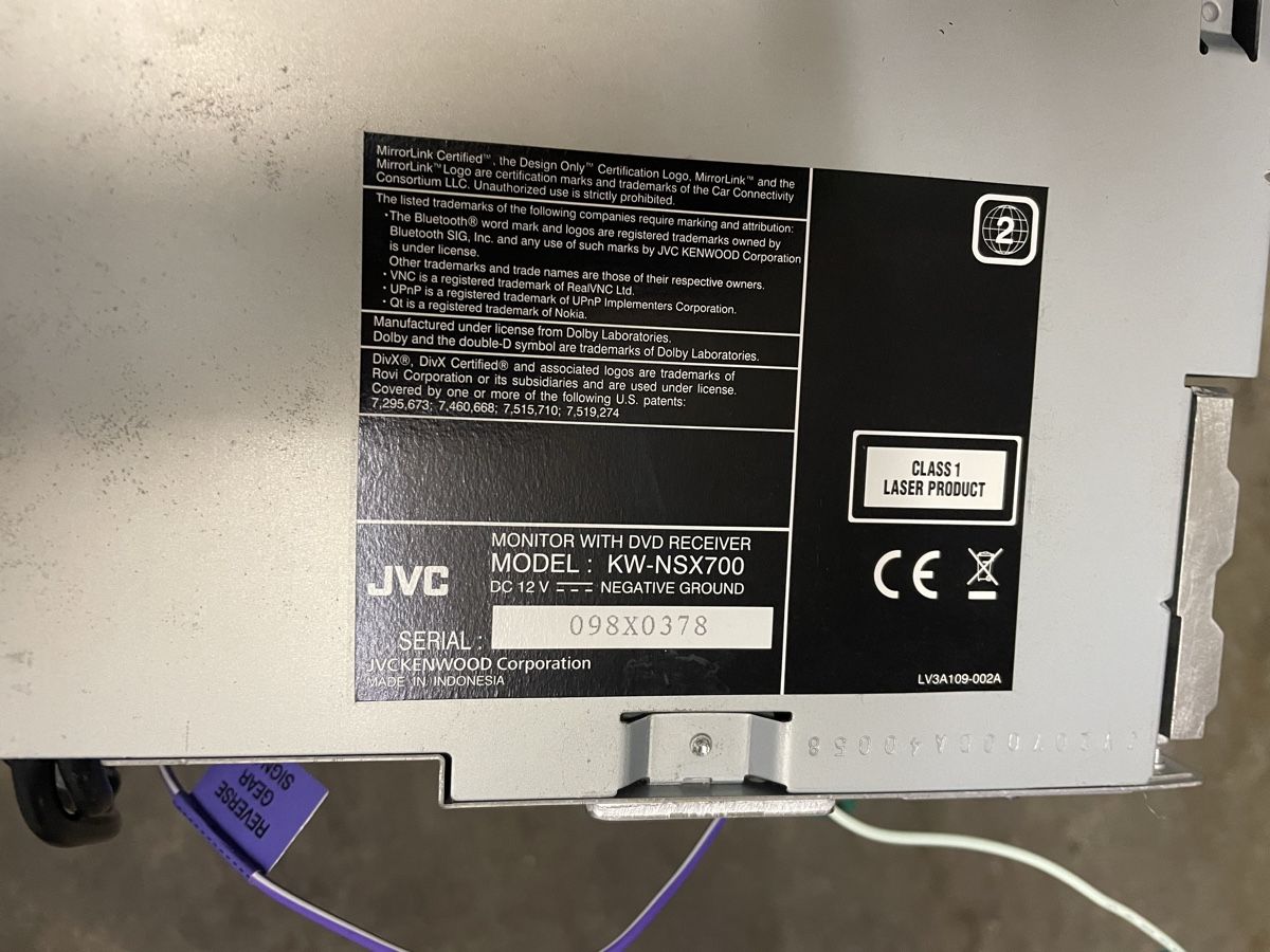 JVC Radios: JVC KW-NSX700 – Gebraucht aus Oberentfelden von LarissaMue02 1