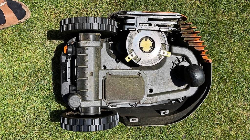 Rasenmäher: Rasenmäherroboter WORX SB Landroid – Gebraucht aus Weiningen TG von BC-Aler-65 2