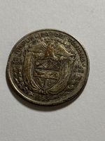 Panama - 1/4 Balboa - 1953 - AG