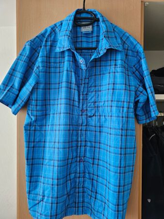 Leichtes Herren Sommerhemd, Gr. 'L', von 46Nord, Brusttasche