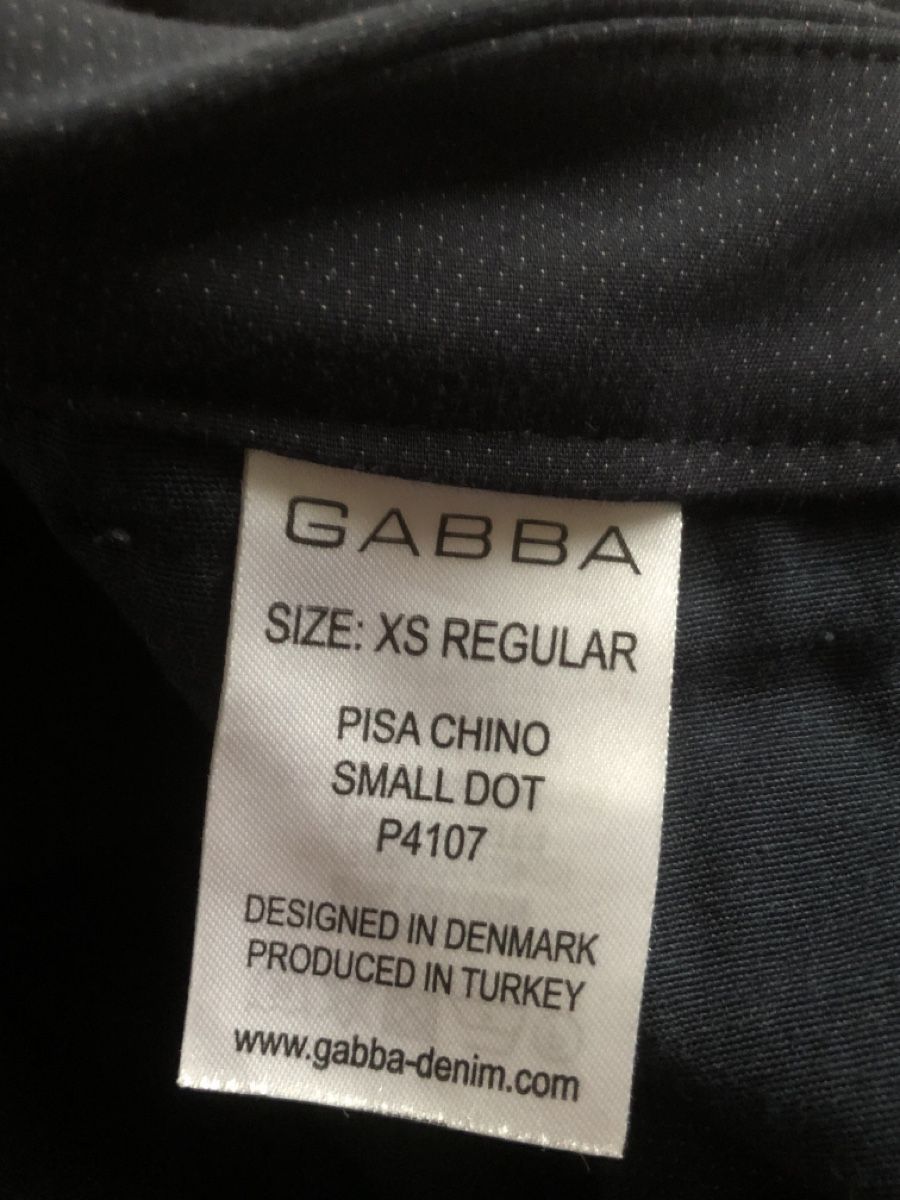 Pantaloni: Hose von GABBA Gr. XS – Usato da Balsthal venduto da Katzenfan99 4