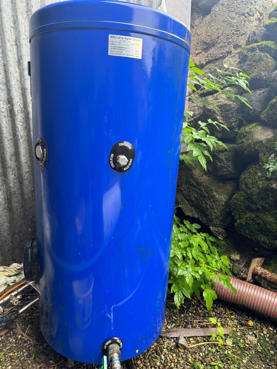 Delaval Tecnica di mungitura: Milchtank DelLaval – Usato da Schwarzenbach SG venduto da alb_pzp7