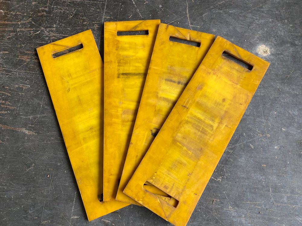 Produktbild von QUARKZMAN 8 Stück Kunststoffeckschützer 10x50mm Rechtwinklige