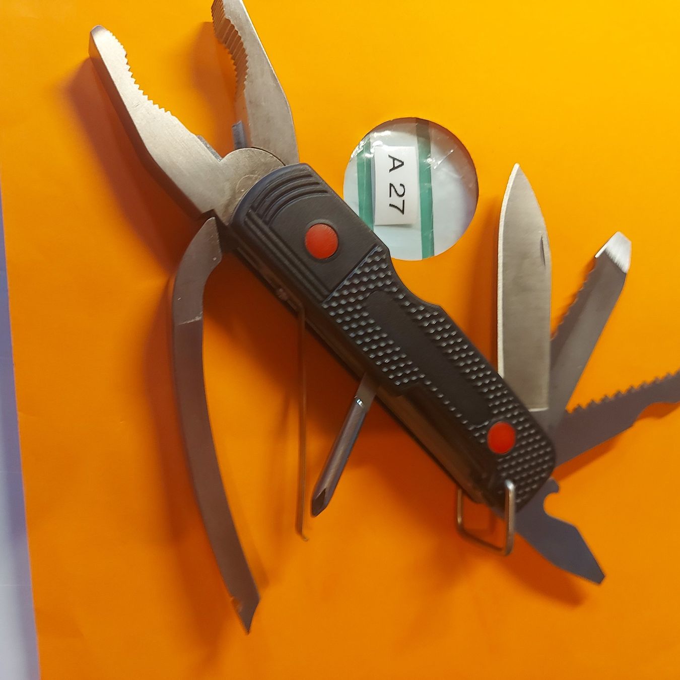 Coltelli tascabile: Sackmesser Tool NrA27 – Nuovo (secondo la descrizione) da Opfikon venduto da Seevogt47 2