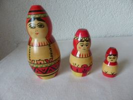 Babuschka Matrjoschka Made USS