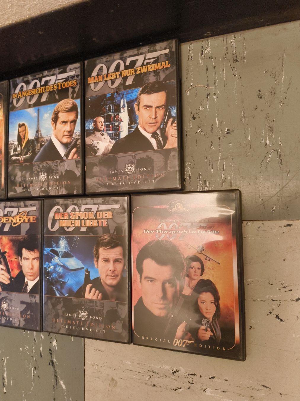 Alle DVDs: Lot 9 James Bond DVD – Gebraucht aus stettlen von VintageBern_ch 3
