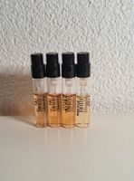 4 Twilly d'Hermès EDP Muster Proben