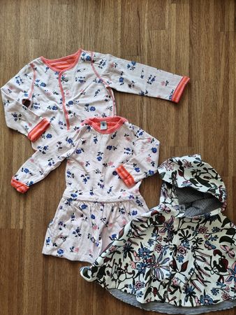 Petit Bateau Set für Mädchen Gr. 86 (86-5)
