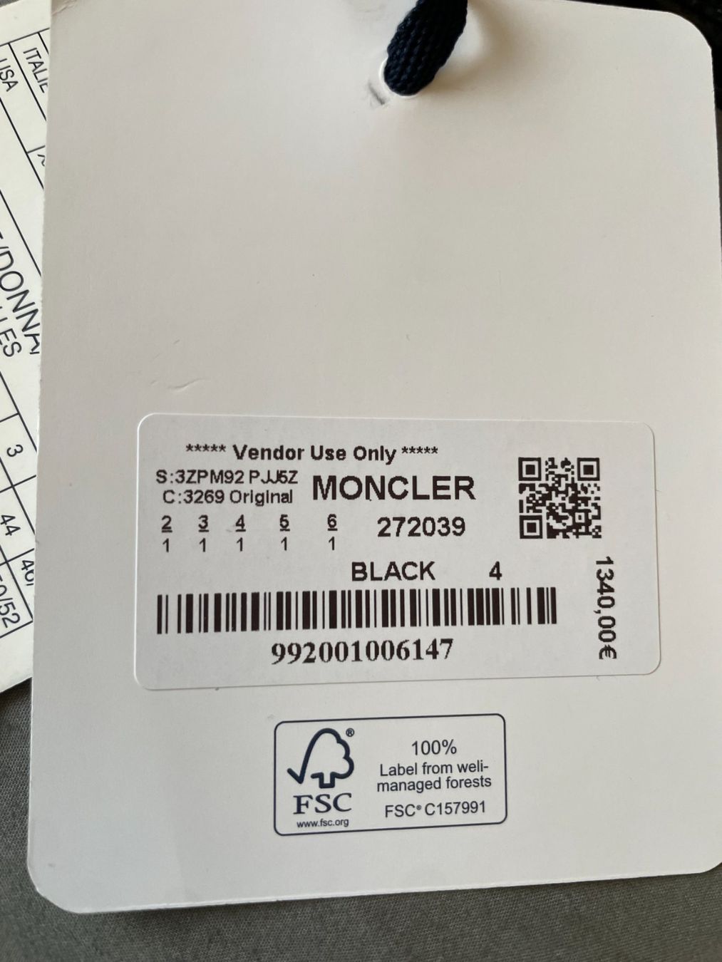 Moncler Gilet & Giacche: " NEU" Moncler Weste NFC chip – Nuovo (secondo la descrizione) da Auw venduto da Neo_z2rq 6