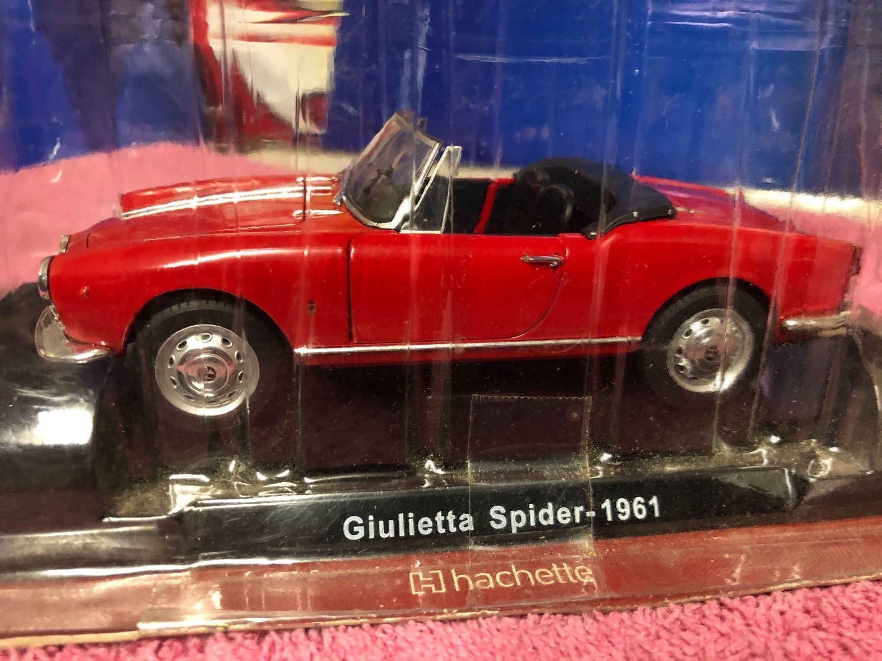 Alfa Romeo Modellini d'auto: Alfa guilietta spider 1961 Cabrio – Nuovo (secondo la descrizione) da Reinach AG venduto da rares75 1