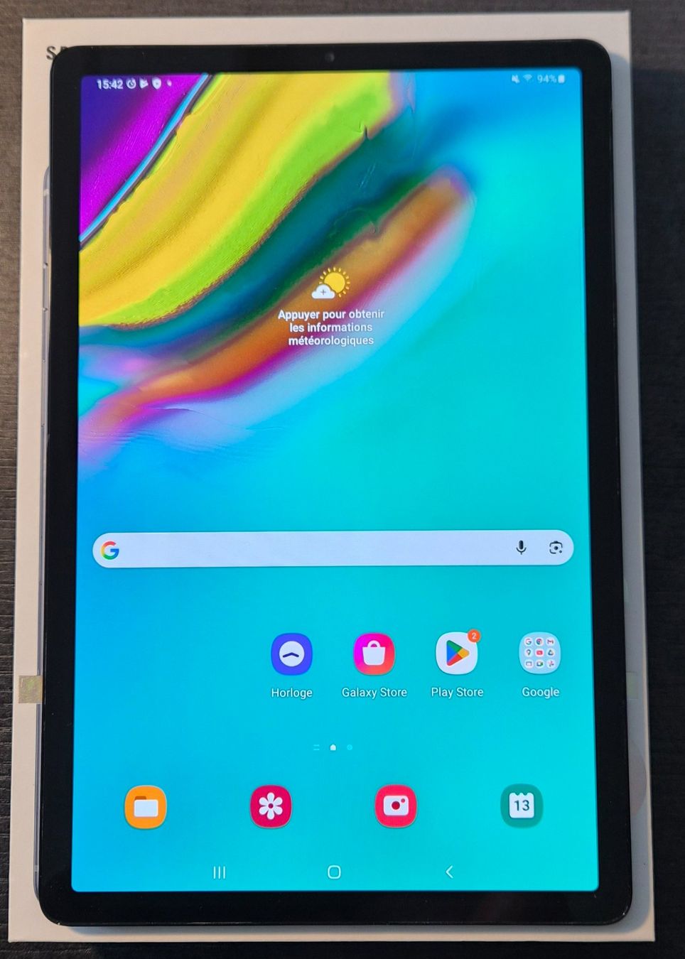 Samsung Tablet PC: Samsung Galaxy Tab S5e WLAN, 10.50", 64 Go, Silver – Usato da Vufflens-la-Ville venduto da megaoccasion 1