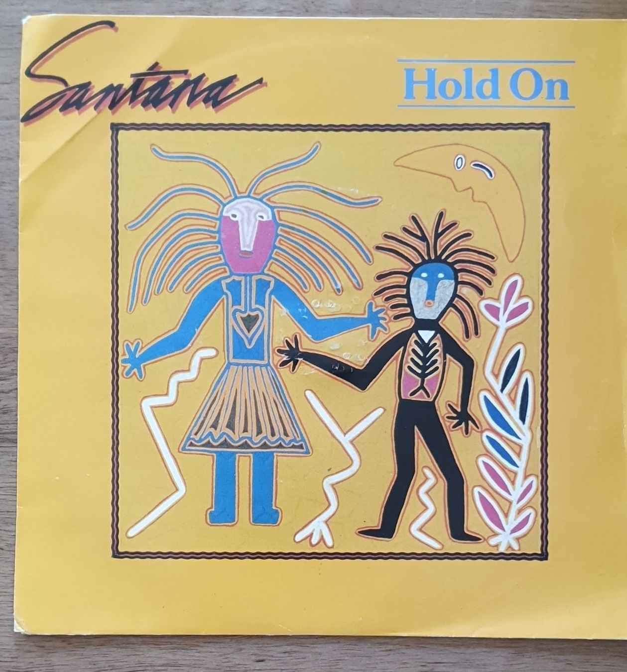 Dischi in vinile: Santana Hold On Schallplatte gebraucht – Usato da Sirnach venduto da dimitri1963