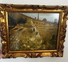 Original Ölgemälde auf Leinwand 50x40, gerahmt, signiert