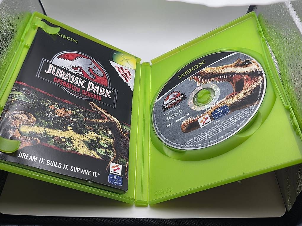 Spiele: Jurassic Park: Operation Genesis Xbox Original – Gebraucht aus Thal von Jones9424 1