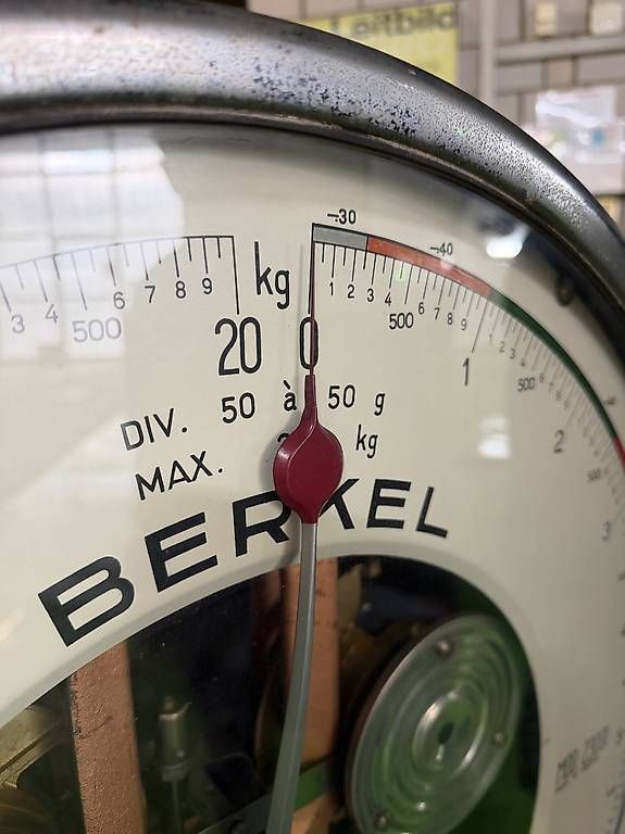 Bilance e pesi: Berkel Waage bis 20kg – Usato da Reinach AG venduto da sch_6gkn 4
