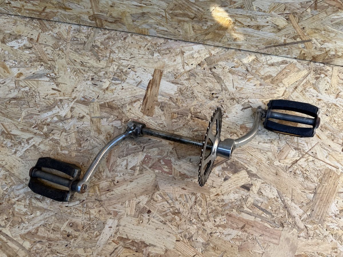 Parti ricambio per ciclomotori: Puch Tretgarnitur Top Zustand  original – Usato da Bolken venduto da si.x.las 4