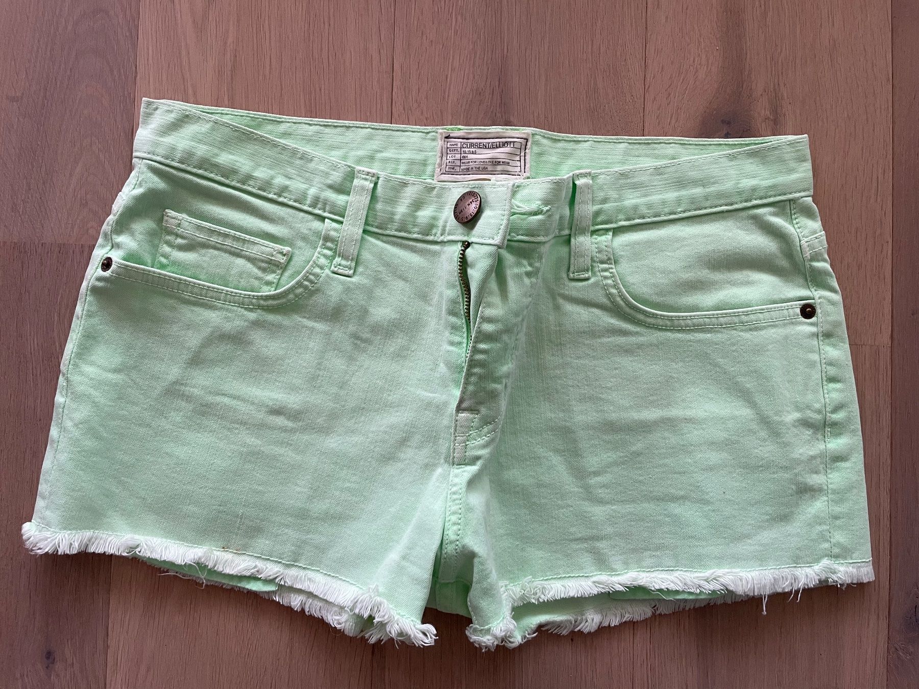 Jeans: Short jeans de couleur Current Elliott T26 – Nuovo (secondo la descrizione) da Baar venduto da kclausse