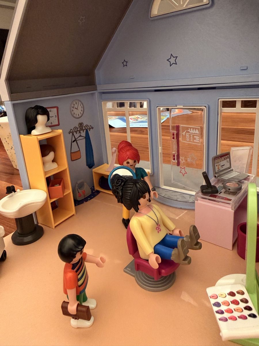 Playmobil Giocattoli: Playmobil Coiffure Salon – Usato da Lachen SZ venduto da Claudia8281 1