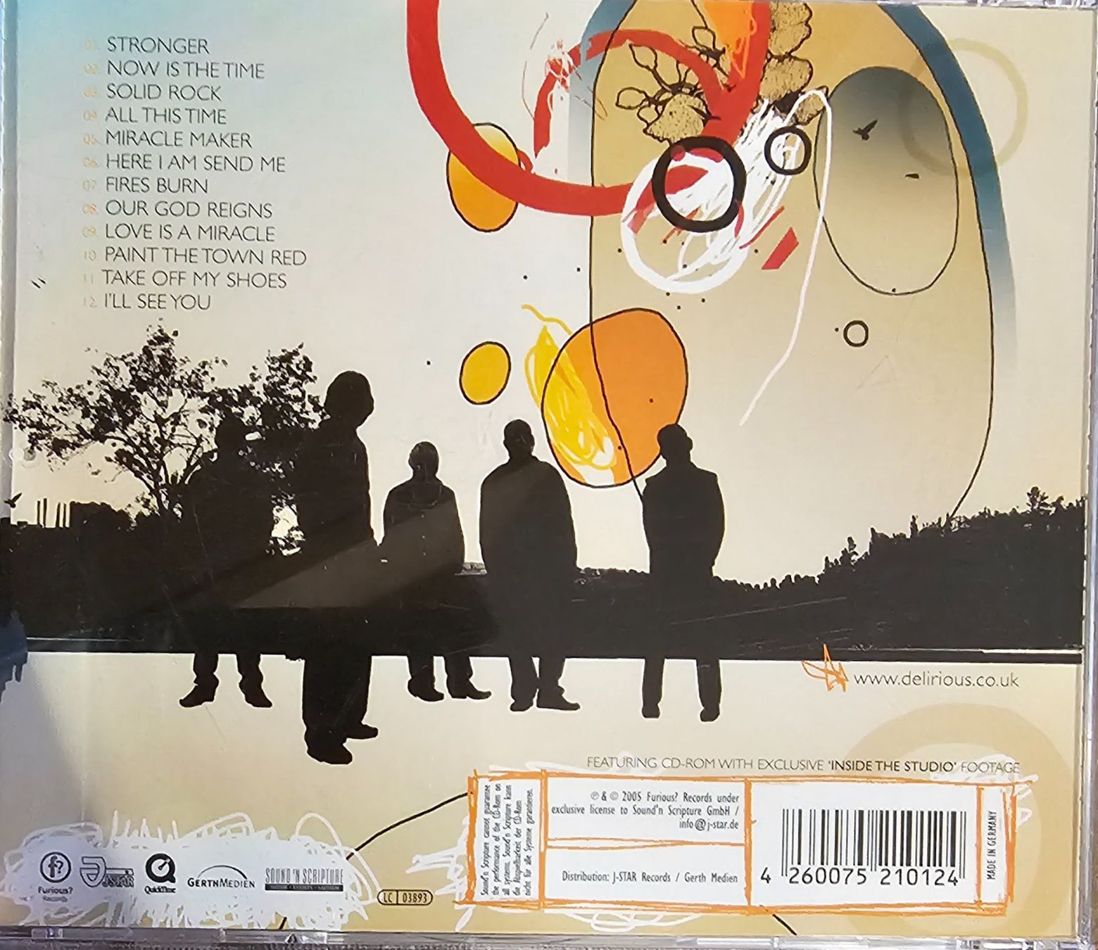 CD: Delirious - The Mission Bell – Usato da Wahlen b. Laufen venduto da Cg10 2