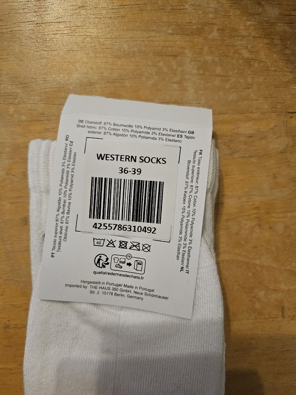 Socken: Tokio Hotel Western socks – Neu und originalverpackt aus Genève von CheyenneKiwi 1