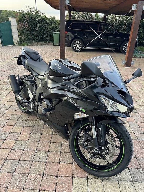 Tail Tidy Para Kawasaki ZX-6R 636 Desde 2019 Edición KRT - Elimina