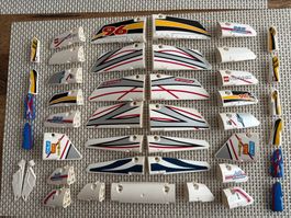 Lego Technik weisse Panel Panele Verschalung Spoiler LotX