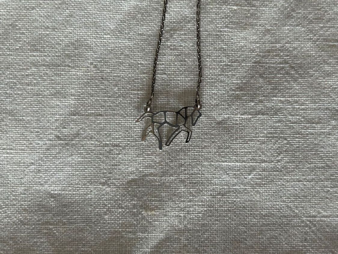 Catenine: Collier - pendentif cheval – Usato da Renens VD venduto da m27_y26