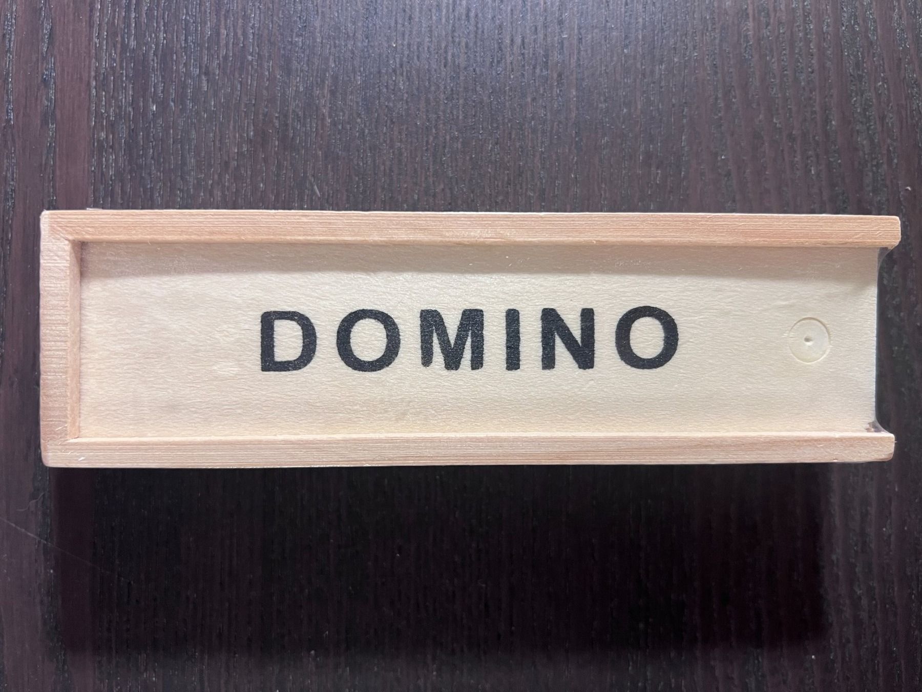 Giochi: Domino Spiel Neu – Nuovo e nell'imballaggio originale da Zürich venduto da F84
