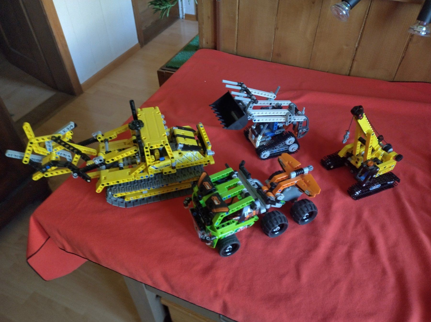 Lego Spielzeuge: Lego Technic – Gebraucht aus Altbüron von bestatter12