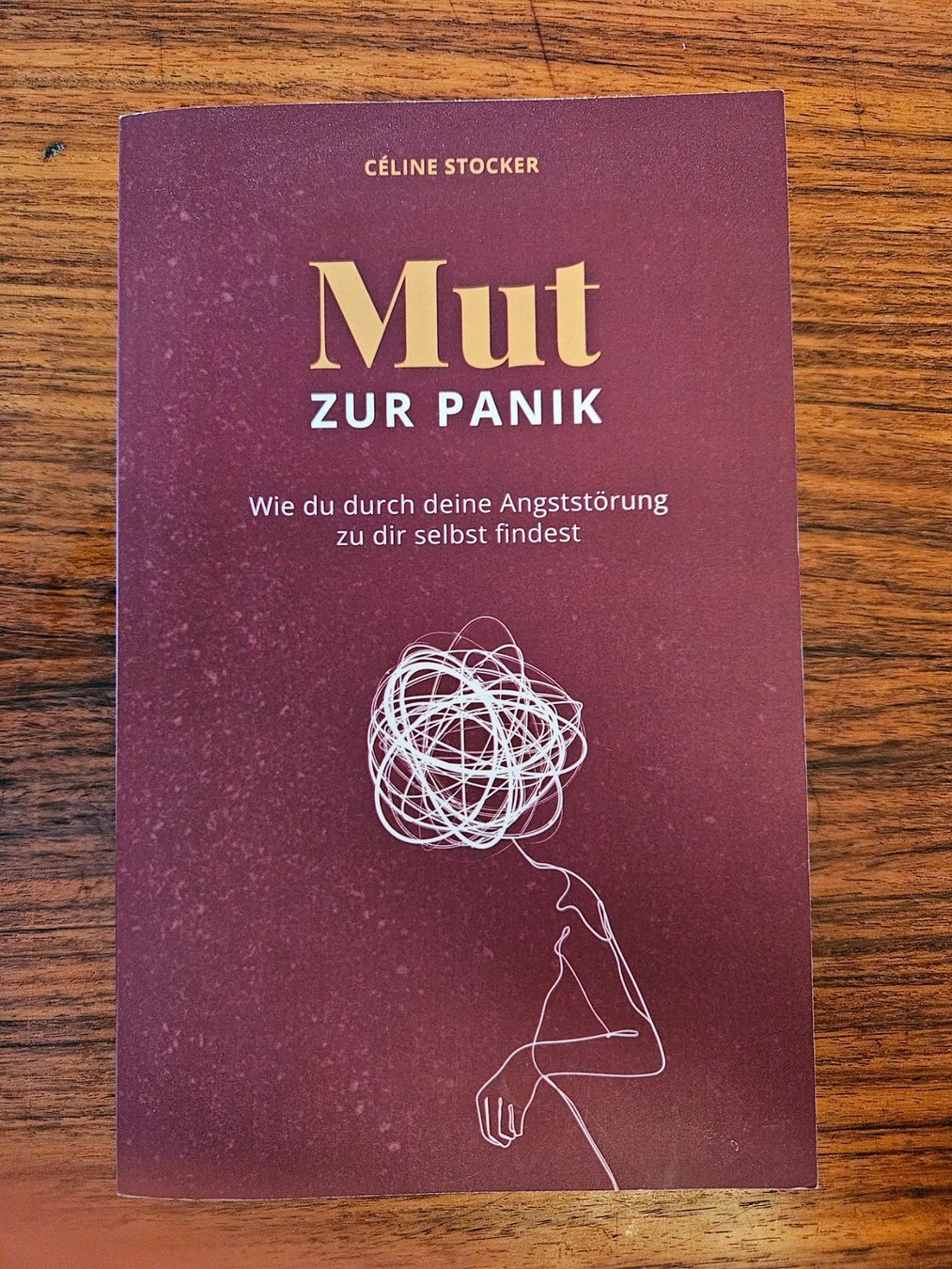 Libri: Mut zur Panik von Celine Stocker*** – Nuovo (secondo la descrizione) da Wettingen venduto da Beo