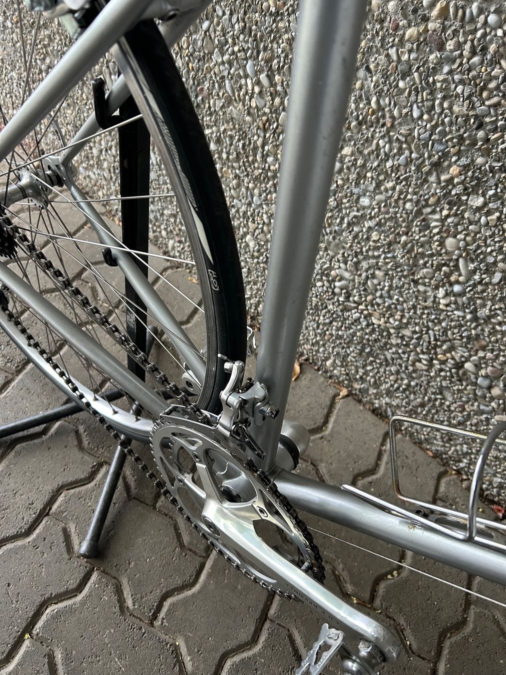 Biciclette: Rennvelo grau – Usato da Adlikon b.Regensdf venduto da usado 2