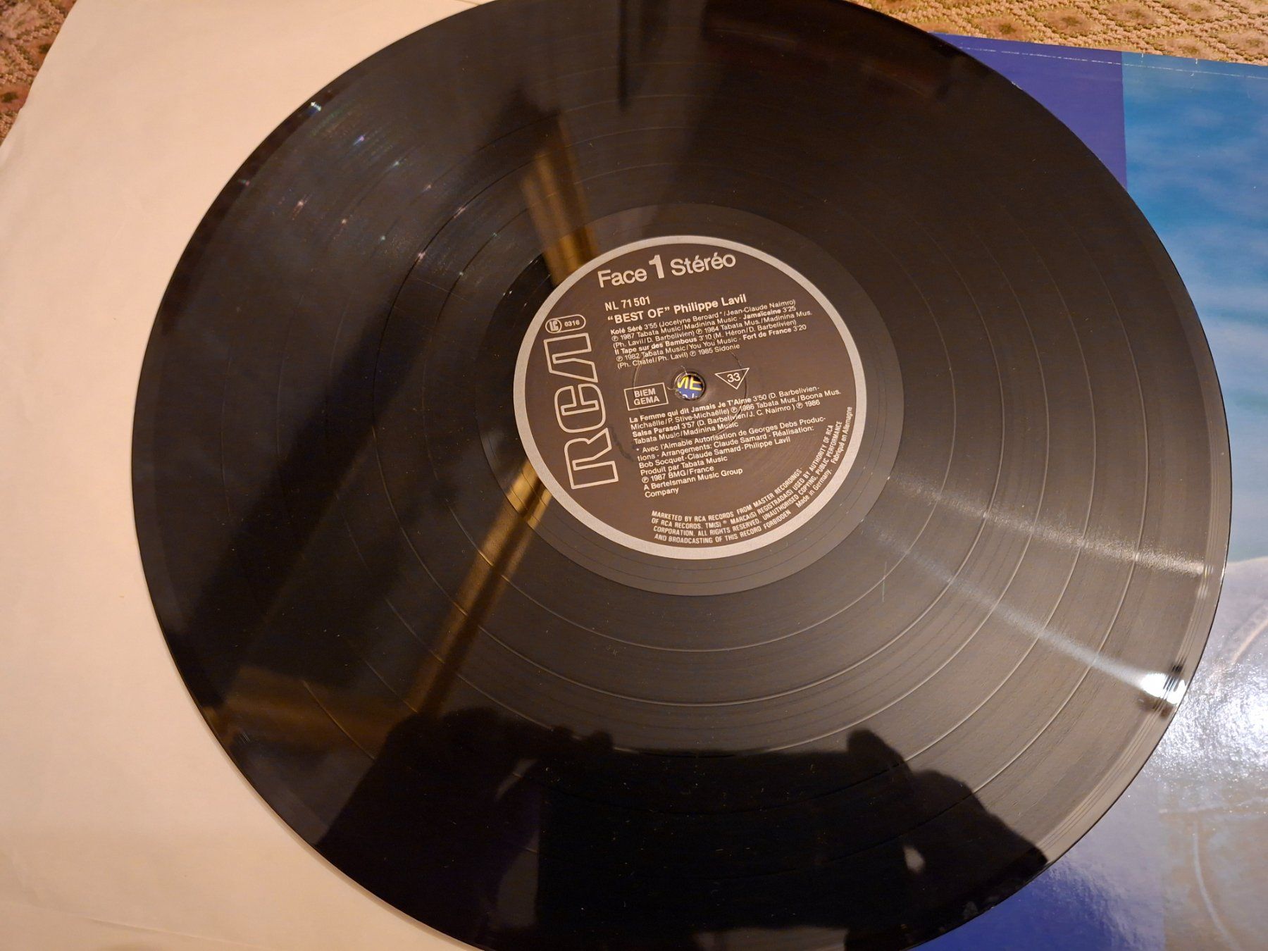 Schallplatten: French Pop LP - Philippe Lavil - Kole Sere – Gebraucht aus Bernex von Wannabehasbeen01 5