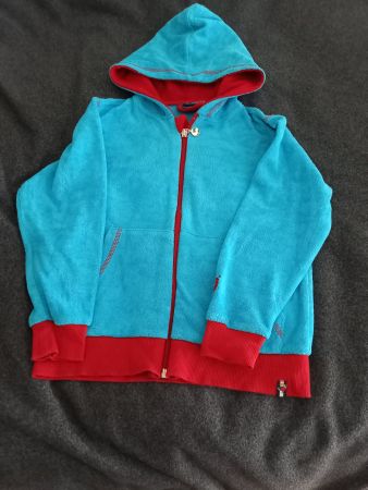 Tolle Jako-o Kapuzenjacke,Gr. 116/122.