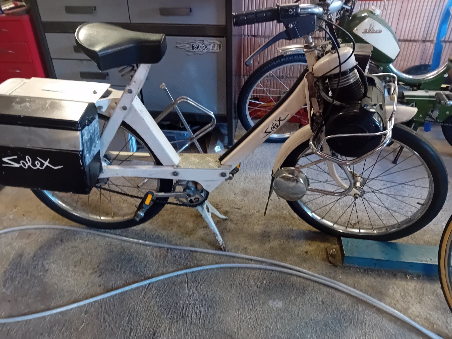 Solex Mofas: Velo Solex – Gebraucht aus Wegenstetten von 1000er