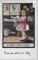 I wish I was a boy